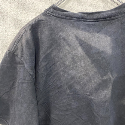 ～00s　Harlequin　半袖アニマルプリントTシャツ　ヴィンテージ　黒　ブラック　XLサイズ