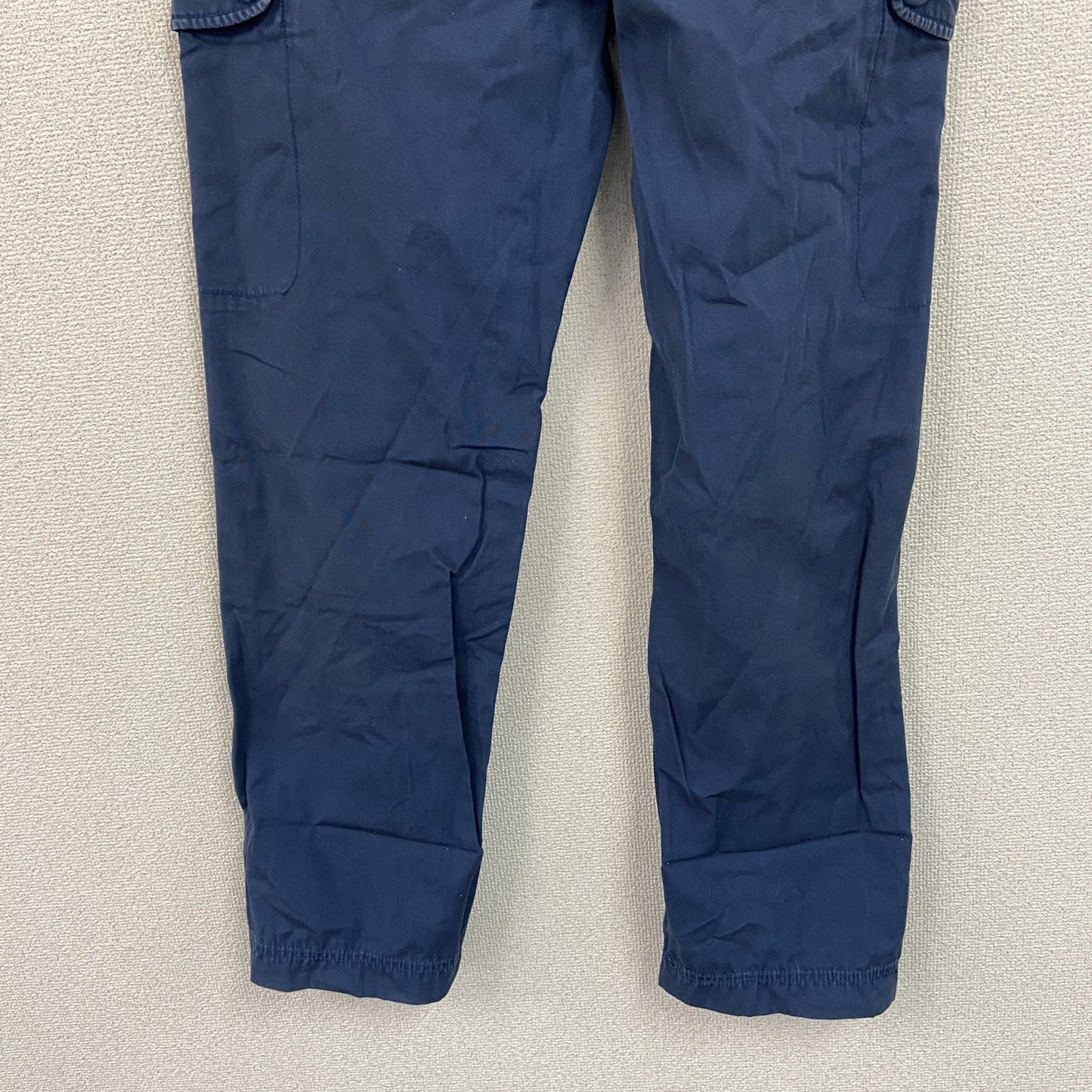 GAP　ギャップ　カーゴパンツ/ミリタリーパンツ　ジップフライ　紺　ネイビー　W32サイズ