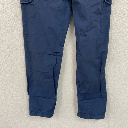 GAP　ギャップ　カーゴパンツ/ミリタリーパンツ　ジップフライ　紺　ネイビー　W32サイズ