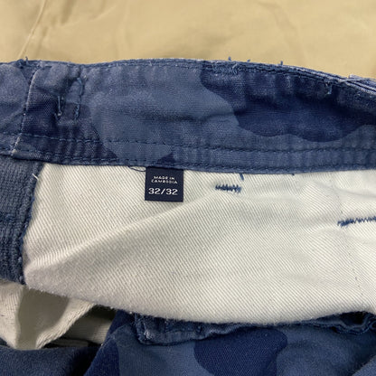 GAP　ギャップ　カーゴパンツ　ミリタリーパンツ　ジップフライ　紺　ネイビー　W32サイズ