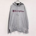 Champion　チャンピオン　スウェットパーカー/フーディー　グレー　Lサイズ