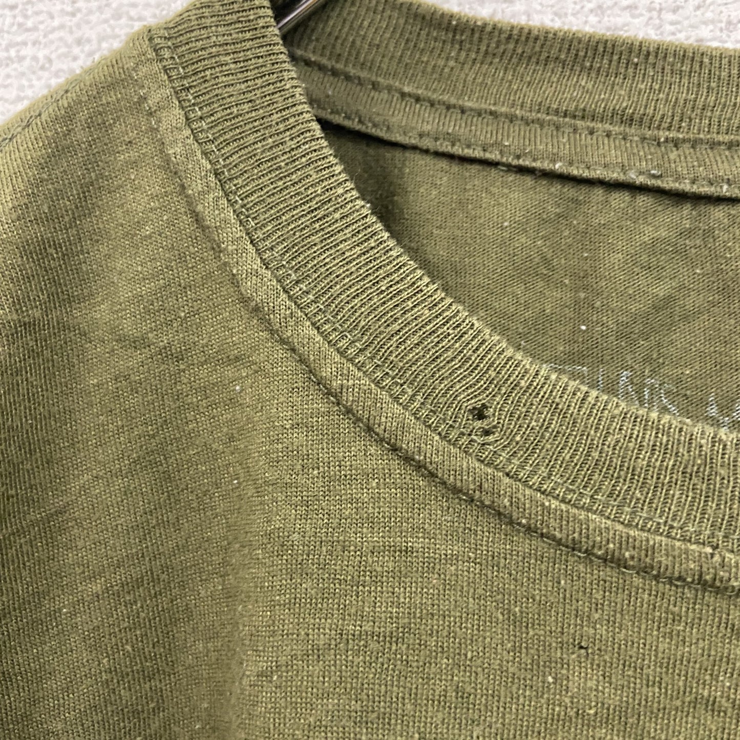 半袖プリントTシャツ　チェ ゲバラ　カーキ　Lサイズ