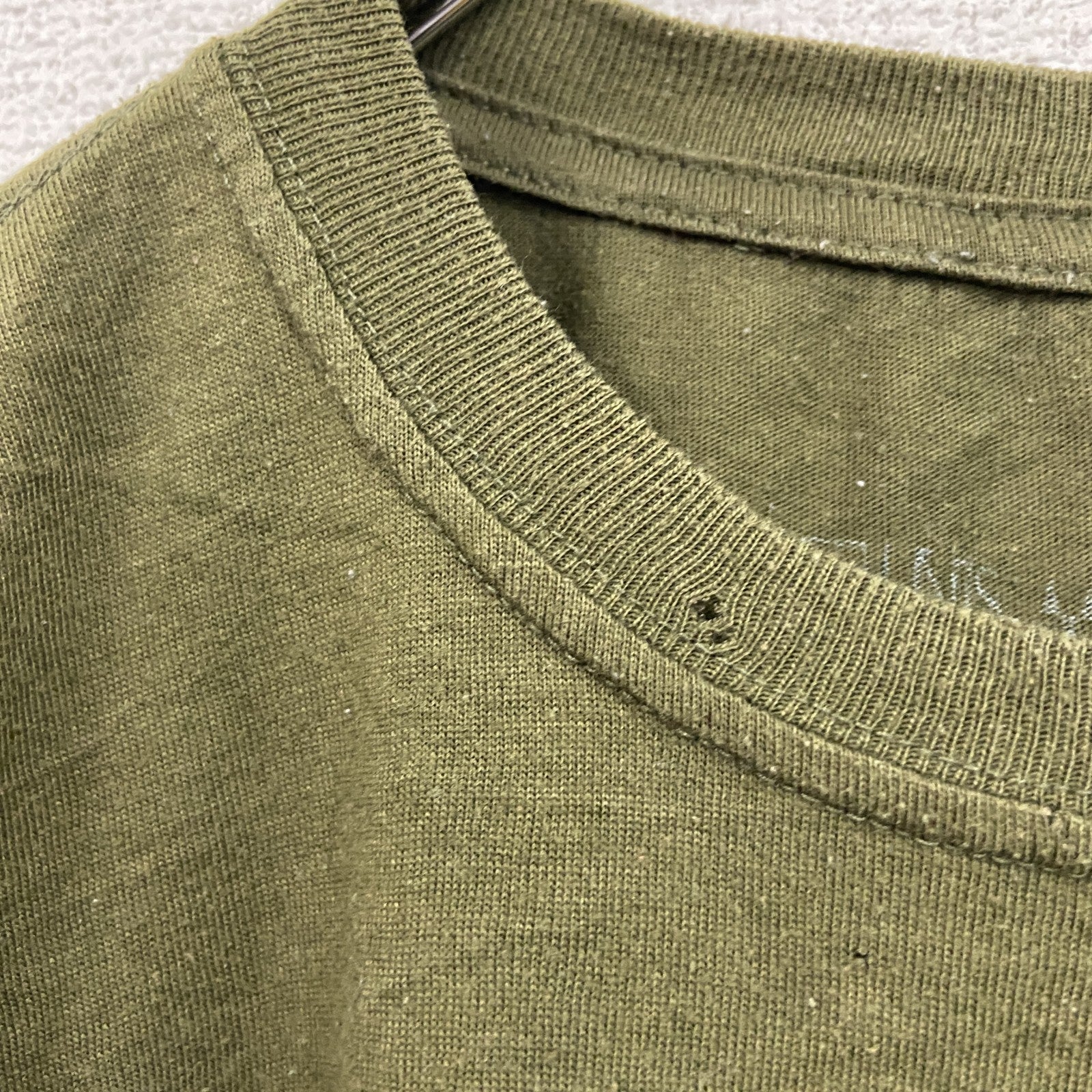 半袖プリントTシャツ　チェ ゲバラ　カーキ　Lサイズ