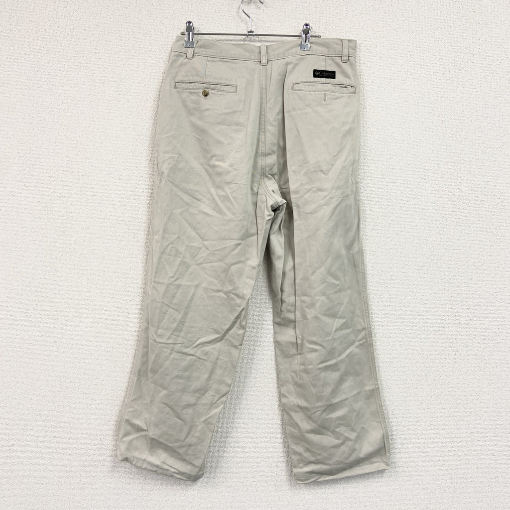 Columbia　コロンビア　チノパンツ　ベージュ　W32サイズ
