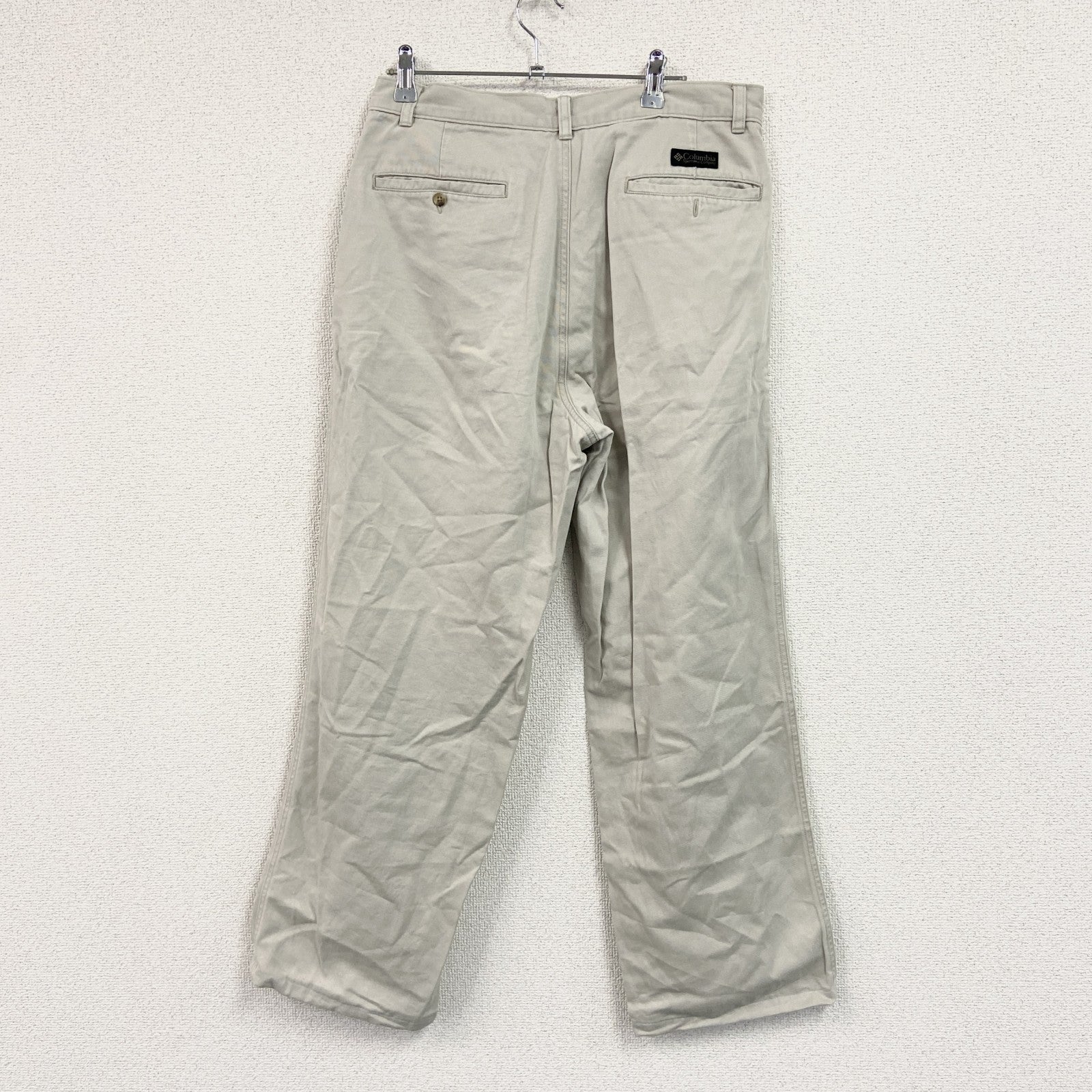 Columbia　コロンビア　チノパンツ　ベージュ　W32サイズ