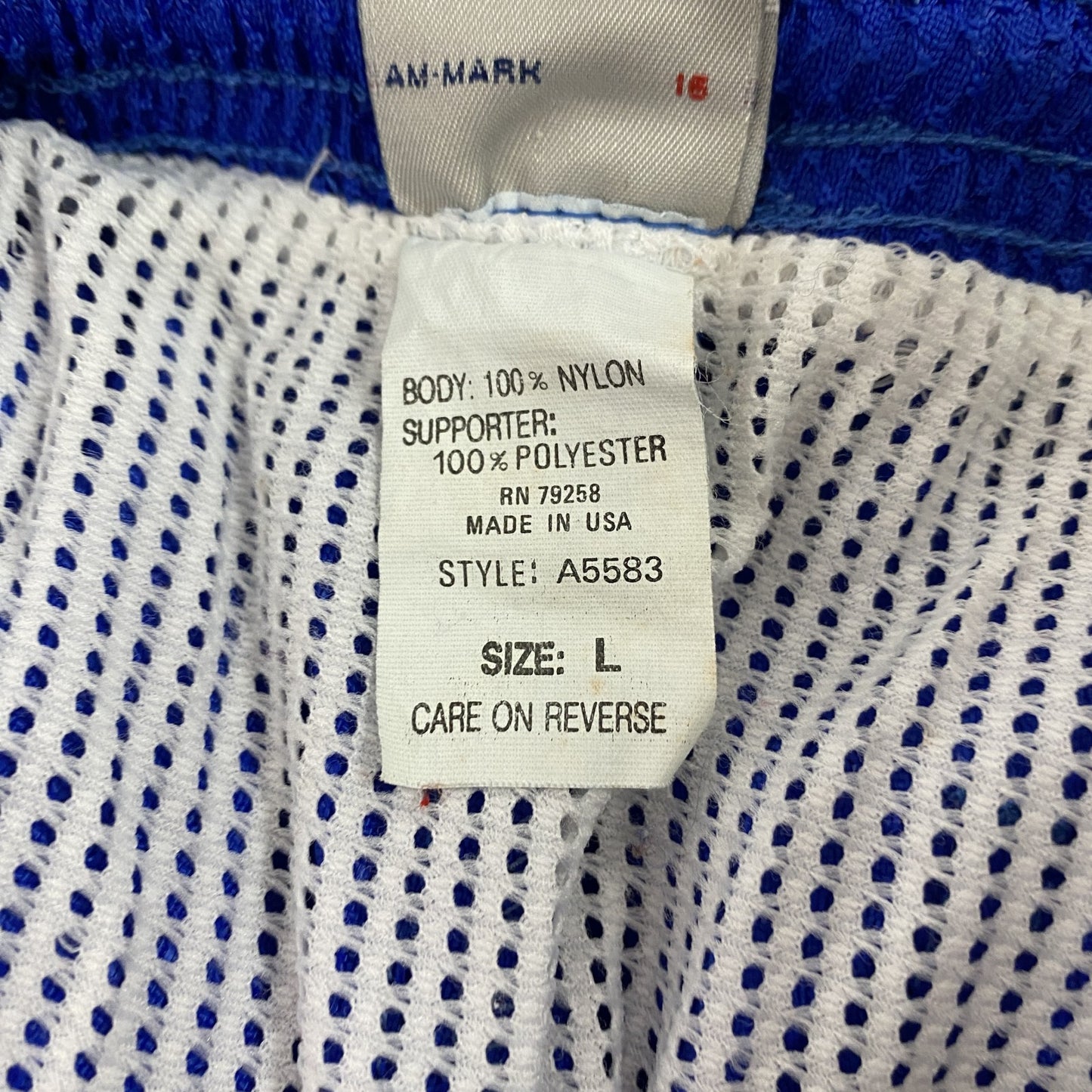 ～00s　Ocean Pacific　オーシャンパシフィック　ハーフパンツ/ショートパンツ　青　ブルー　Lサイズ　
