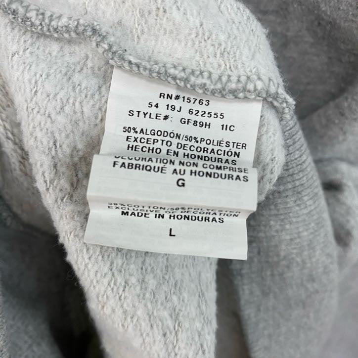 Champion　チャンピオン　スウェットパーカー/フーディー　グレー　Lサイズ