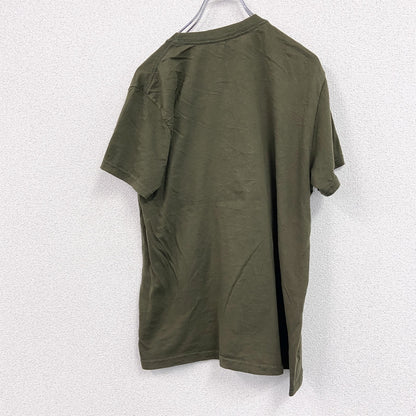 半袖プリントTシャツ　チェ ゲバラ　カーキ　Lサイズ