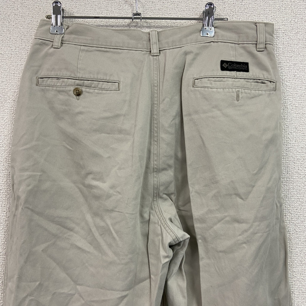 Columbia　コロンビア　チノパンツ　ベージュ　W32サイズ