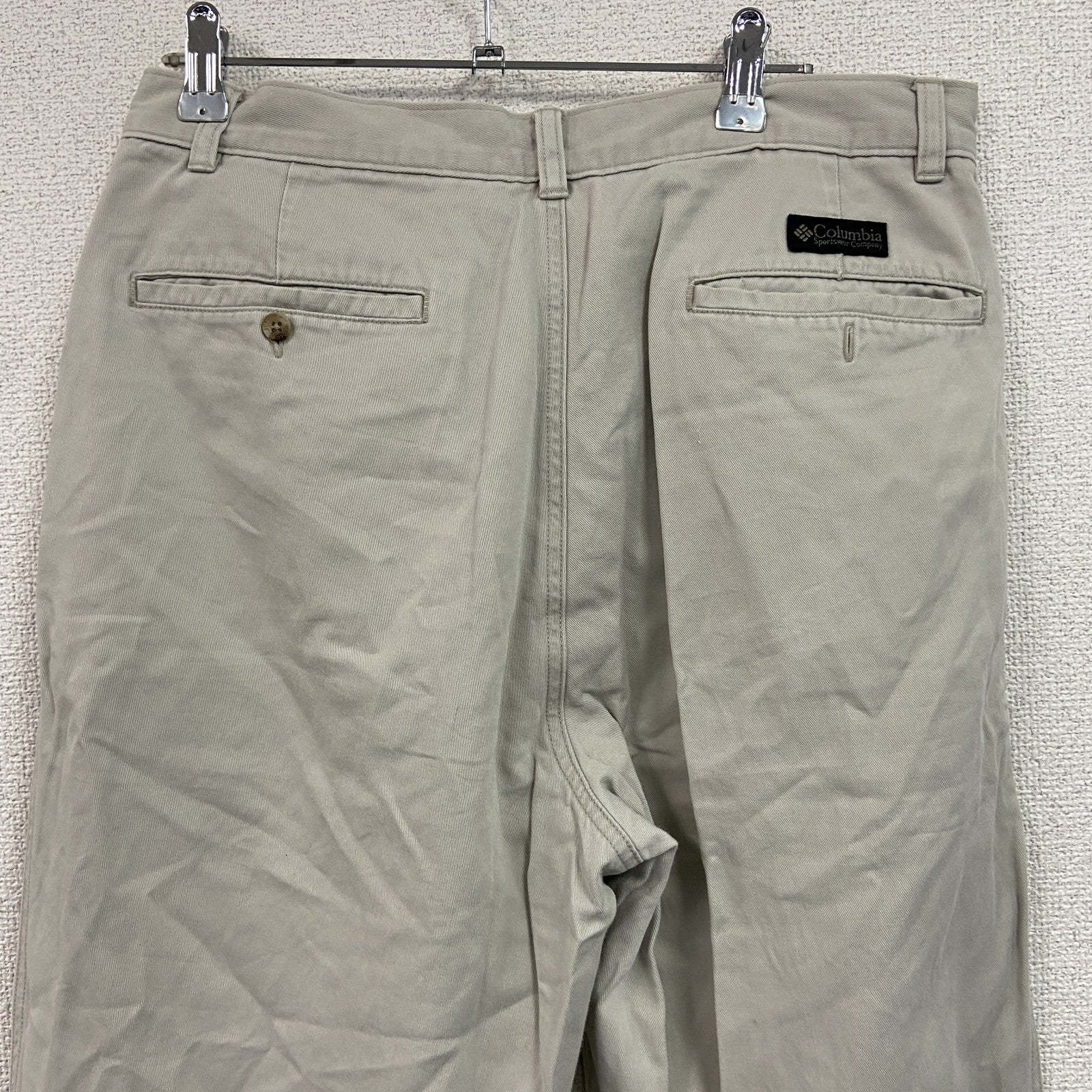 Columbia　コロンビア　チノパンツ　ベージュ　W32サイズ