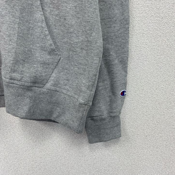 Champion　チャンピオン　スウェットパーカー/フーディー　グレー　Lサイズ