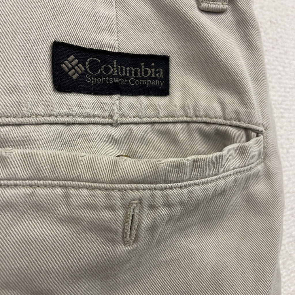 Columbia　コロンビア　チノパンツ　ベージュ　W32サイズ