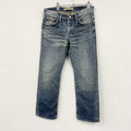 DENIM CRAFT　デニムクラフト　デニムパンツ/ジーンズ　縦落ち　鬼ヒゲ　フェード　ジップフライ　インディゴ