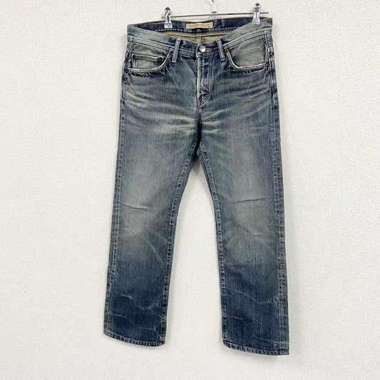 DENIM CRAFT　デニムパンツ/ジーンズ　ジップフライ　インディゴ