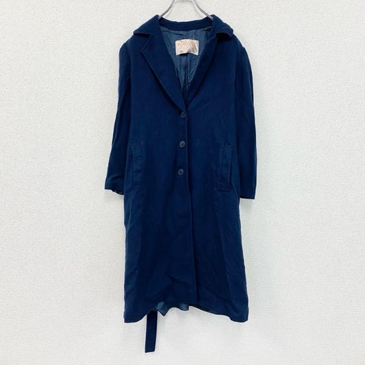 ～70s　PENDELTON　ペンドルトン　ウールトレンチコート　チェスターコート　ヴィンテージ　紺　ネイビー　