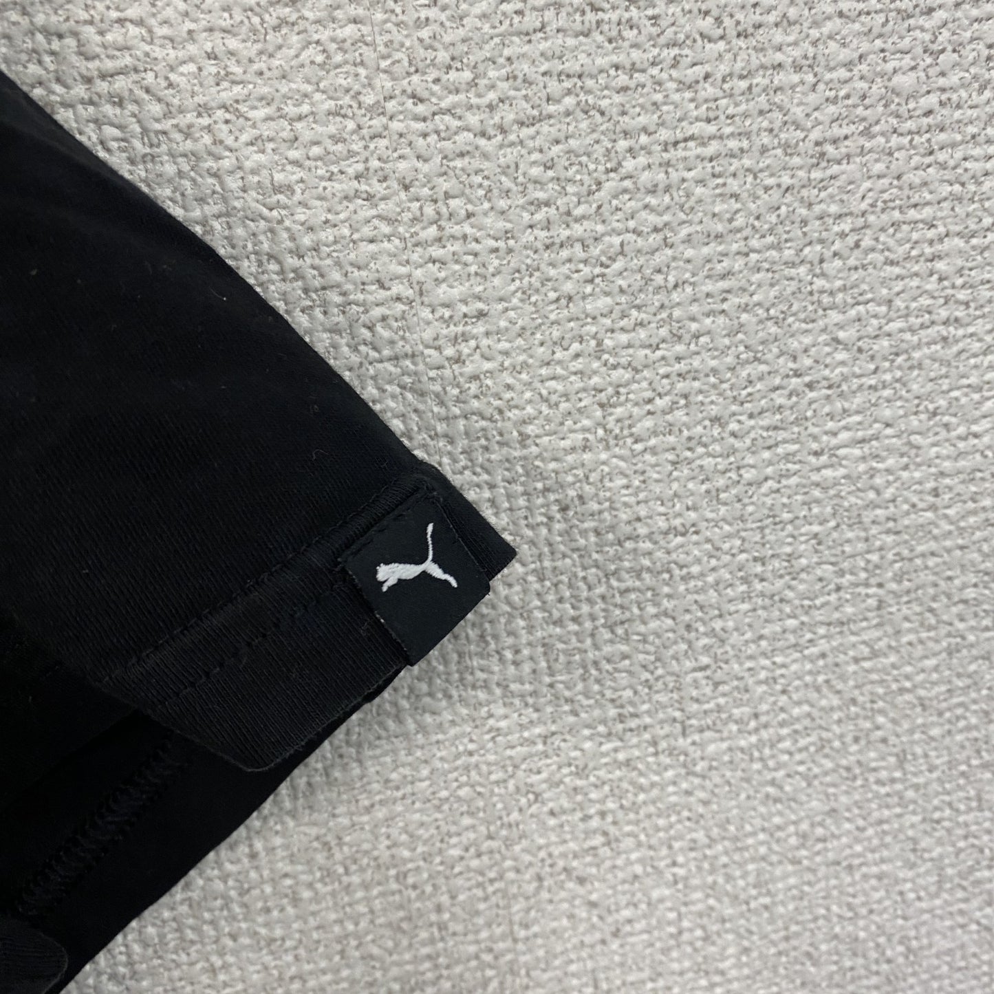 PUMA　プーマ　半袖プリントTシャツ　黒　ブラック　XXLサイズ