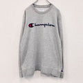 champion　チャンピオン　スウェット/トレーナー　灰色　グレー　Lサイズ
