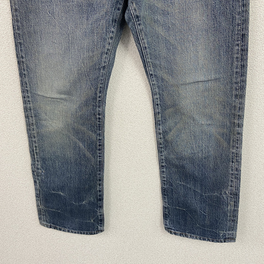 DENIM CRAFT　デニムクラフト　デニムパンツ/ジーンズ　縦落ち　鬼ヒゲ　フェード　ジップフライ　インディゴ