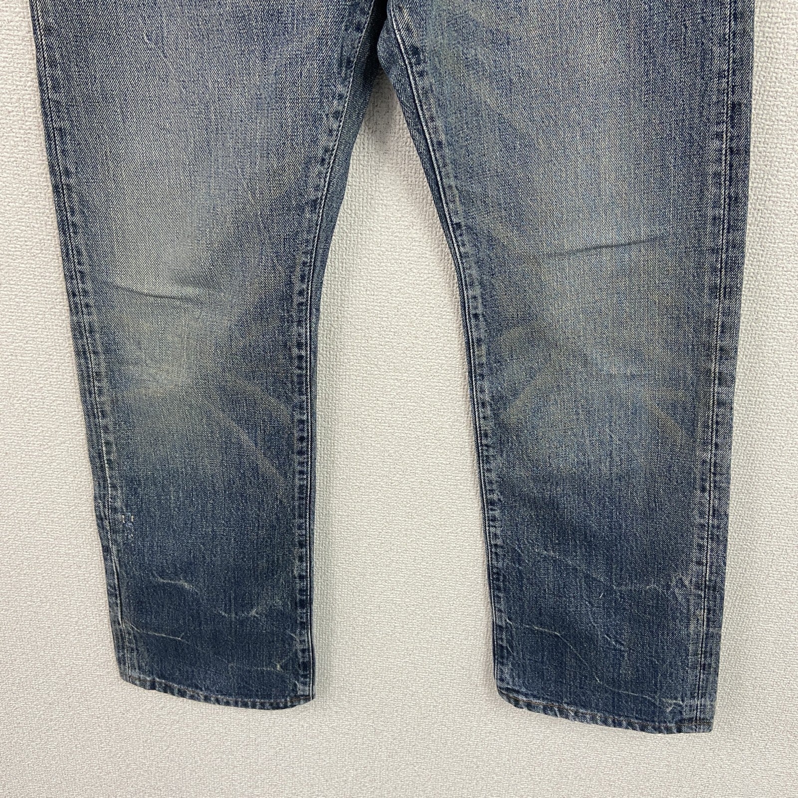 DENIM CRAFT　デニムクラフト　デニムパンツ/ジーンズ　縦落ち　鬼ヒゲ　フェード　ジップフライ　インディゴ