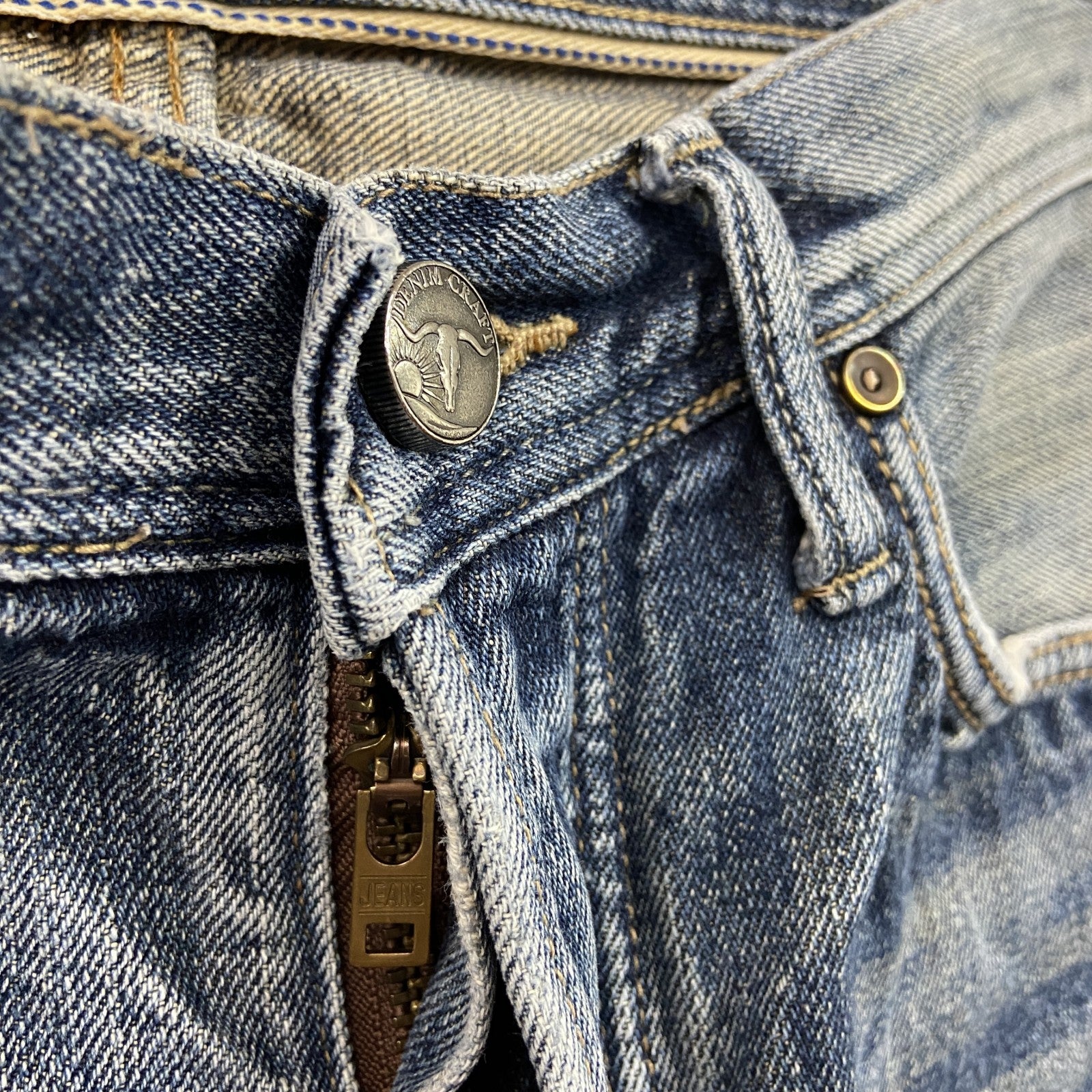 DENIM CRAFT　デニムクラフト　デニムパンツ/ジーンズ　縦落ち　鬼ヒゲ　フェード　ジップフライ　インディゴ