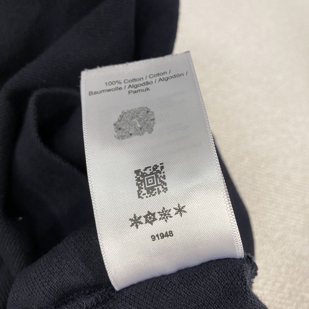 FRED PERRY　フレッドペリー　半袖ポロシャツ　紺　ネイビー　Sサイズ