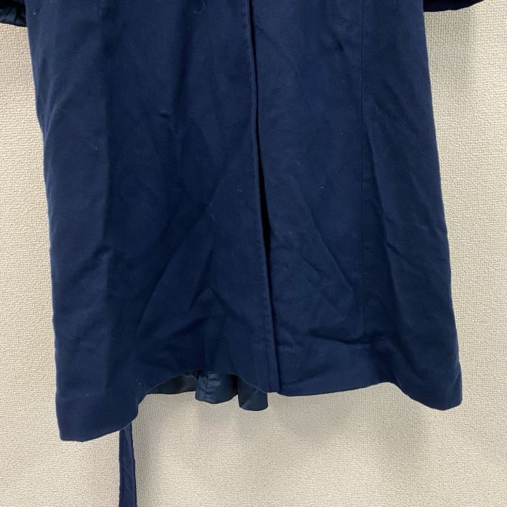 ～70s　PENDELTON　ペンドルトン　ウールトレンチコート　チェスターコート　ヴィンテージ　紺　ネイビー　
