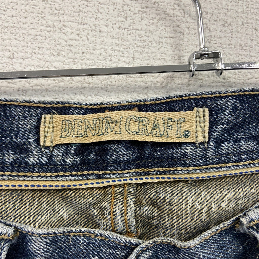 DENIM CRAFT　デニムクラフト　デニムパンツ/ジーンズ　縦落ち　鬼ヒゲ　フェード　ジップフライ　インディゴ