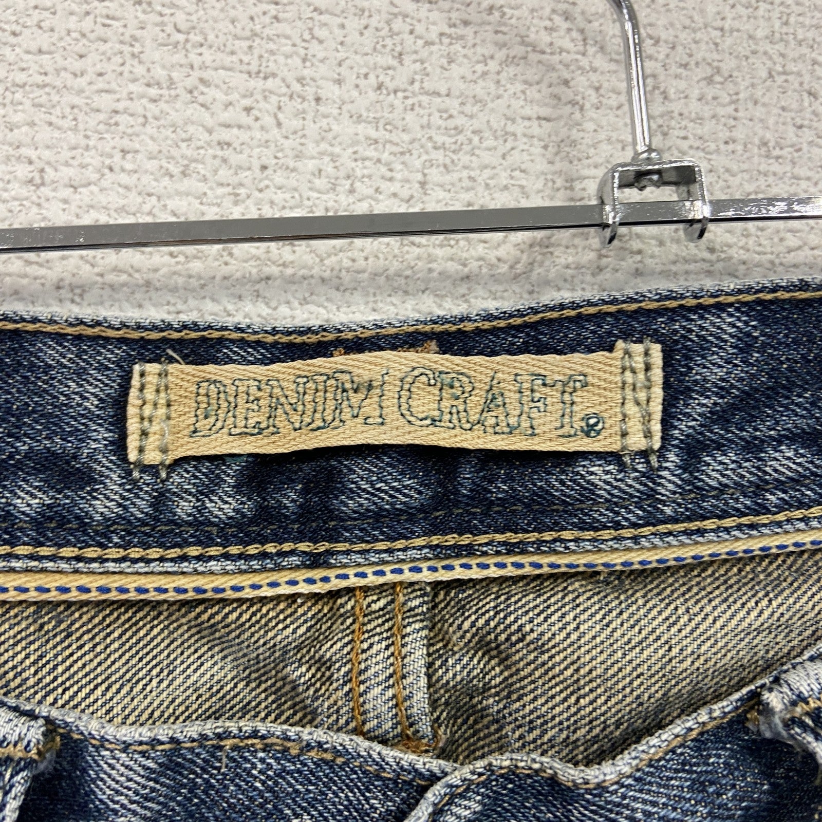 DENIM CRAFT　デニムクラフト　デニムパンツ/ジーンズ　縦落ち　鬼ヒゲ　フェード　ジップフライ　インディゴ