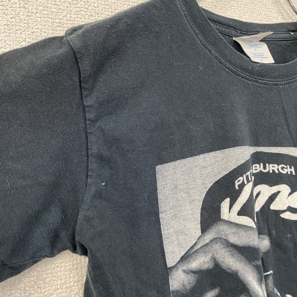 GILDAN　ギルダン　ウィズカリファ　半袖プリントラッパーTシャツ　黒　ブラック　Sサイズ