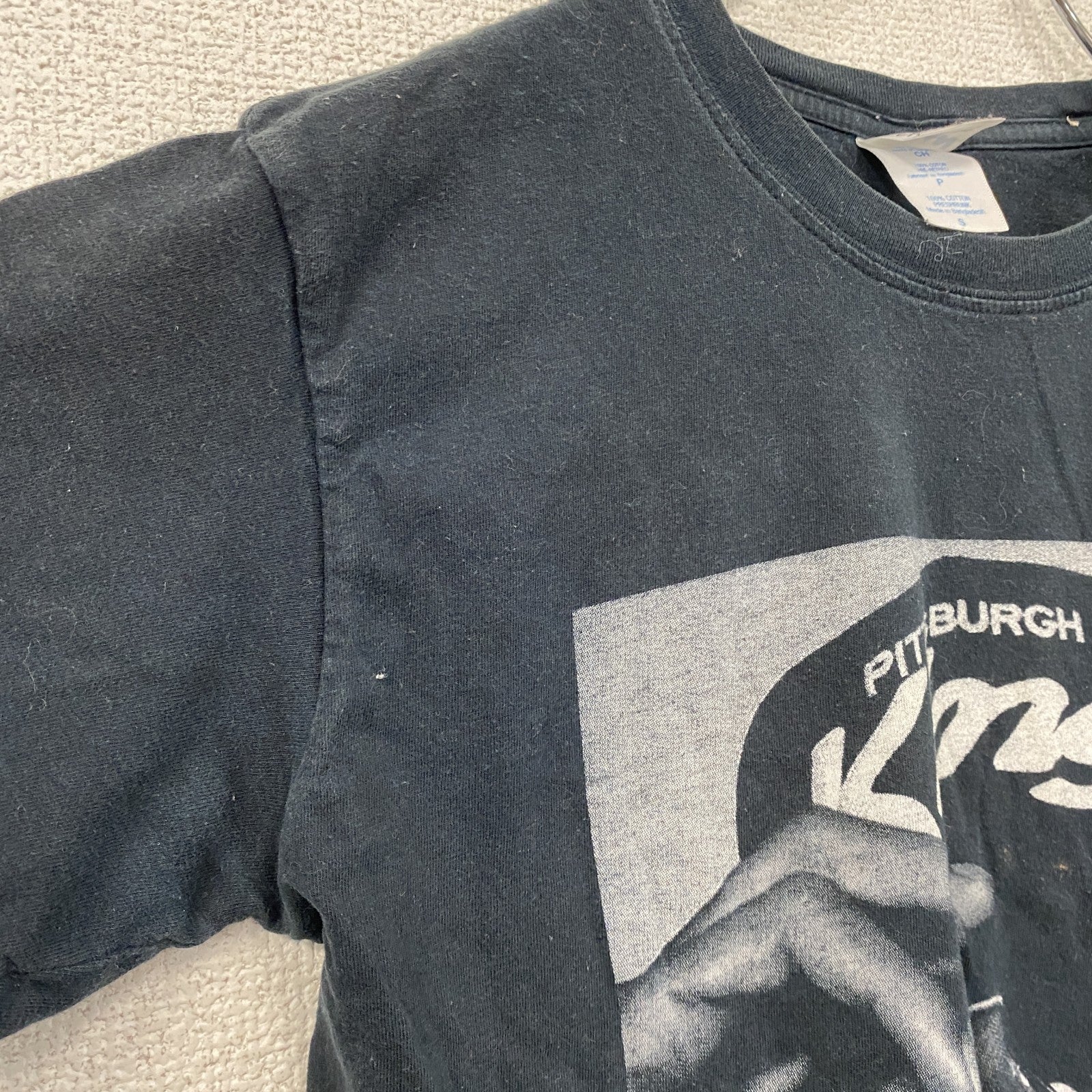 GILDAN　ギルダン　ウィズカリファ　半袖プリントラッパーTシャツ　黒　ブラック　Sサイズ