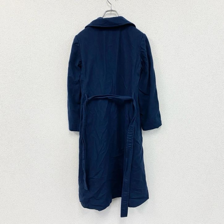 ～70s　PENDELTON　ペンドルトン　ウールトレンチコート　チェスターコート　ヴィンテージ　紺　ネイビー　
