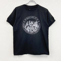 Champion　チャンピオン　半袖プリントTシャツ　黒　ブラック　Mサイズ