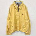 90s　TOMMY HILFIGER　トミーヒルフィガー　スイングトップ/ブルゾン　ヴィンテージ　XLサイズ
