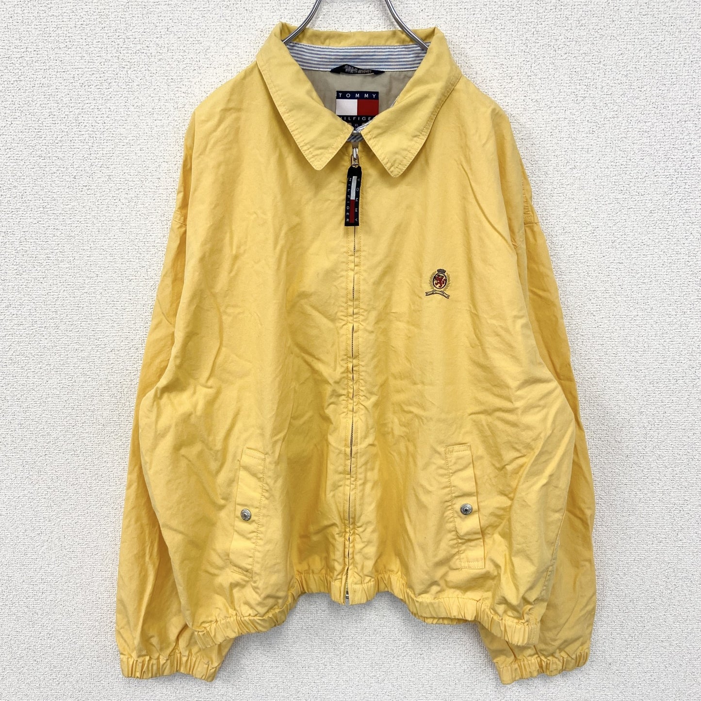 90s　TOMMY HILFIGER　トミーヒルフィガー　スイングトップ/ブルゾン　ヴィンテージ　XLサイズ