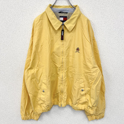 90s　TOMMY HILFIGER　トミーヒルフィガー　スイングトップ/ブルゾン　ヴィンテージ　XLサイズ