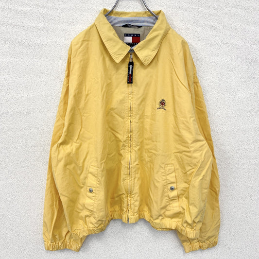 90s　TOMMY HILFIGER　トミーヒルフィガー　スイングトップ/ブルゾン　ヴィンテージ　XLサイズ