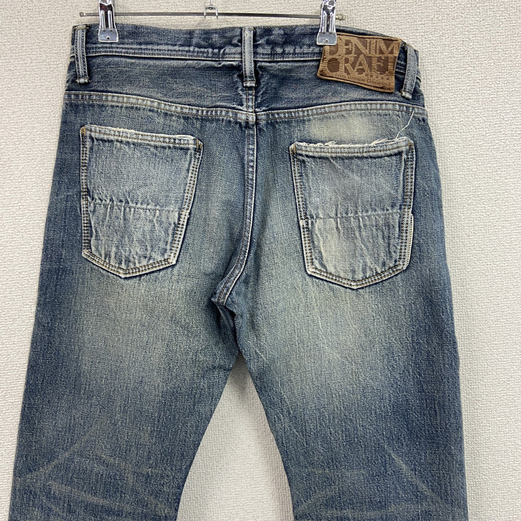 DENIM CRAFT　デニムクラフト　デニムパンツ/ジーンズ　縦落ち　鬼ヒゲ　フェード　ジップフライ　インディゴ