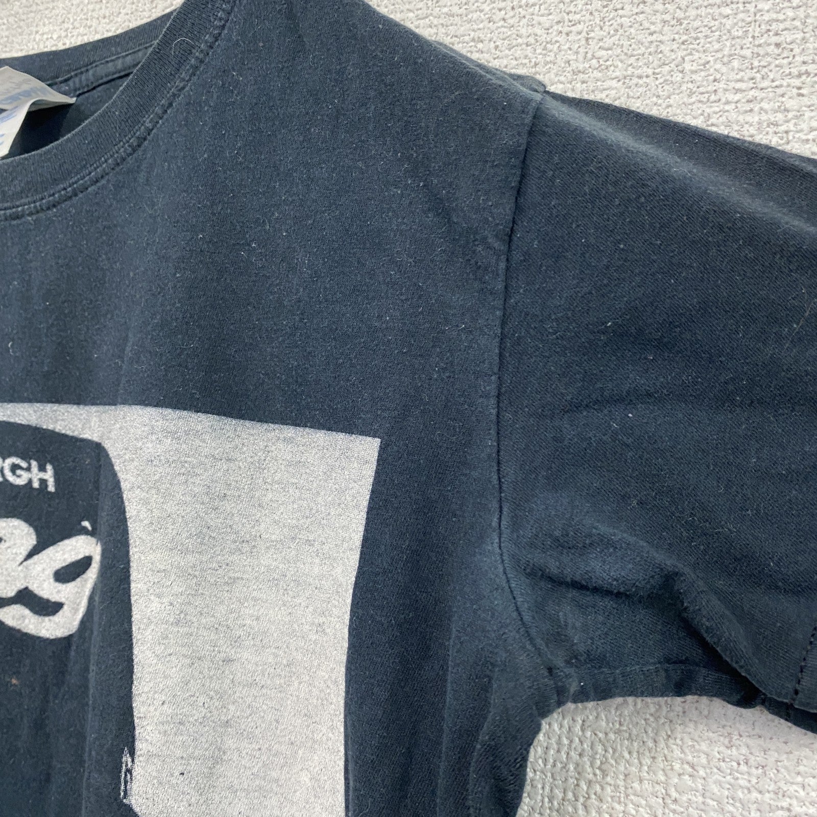 GILDAN　ギルダン　ウィズカリファ　半袖プリントラッパーTシャツ　黒　ブラック　Sサイズ