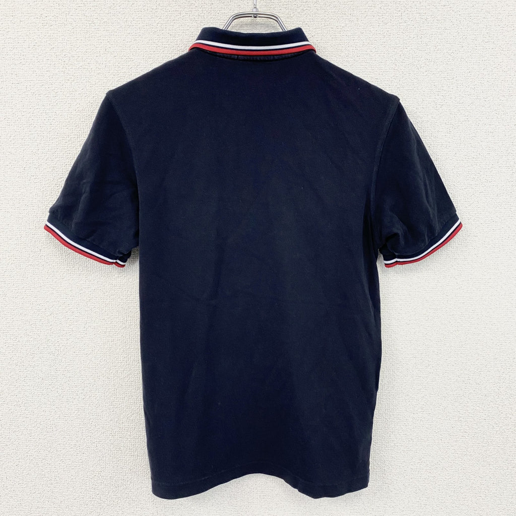 FRED PERRY　フレッドペリー　半袖ポロシャツ　紺　ネイビー　Sサイズ
