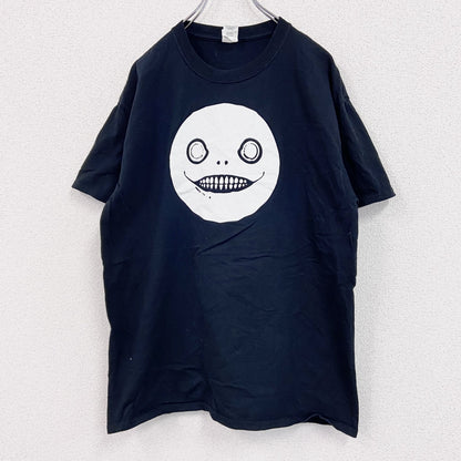 GILDAN　ギルダン　半袖プリントTシャツ　黒　ブラック　Lサイズ