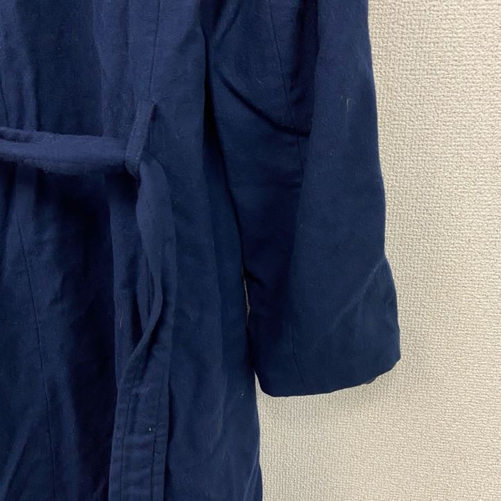 ～70s　PENDELTON　ペンドルトン　ウールトレンチコート　チェスターコート　ヴィンテージ　紺　ネイビー　
