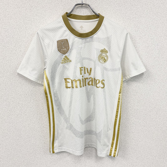 adidas　アディダス　半袖Tシャツ　ユニフォーム　白　ホワイト　Mサイズ
