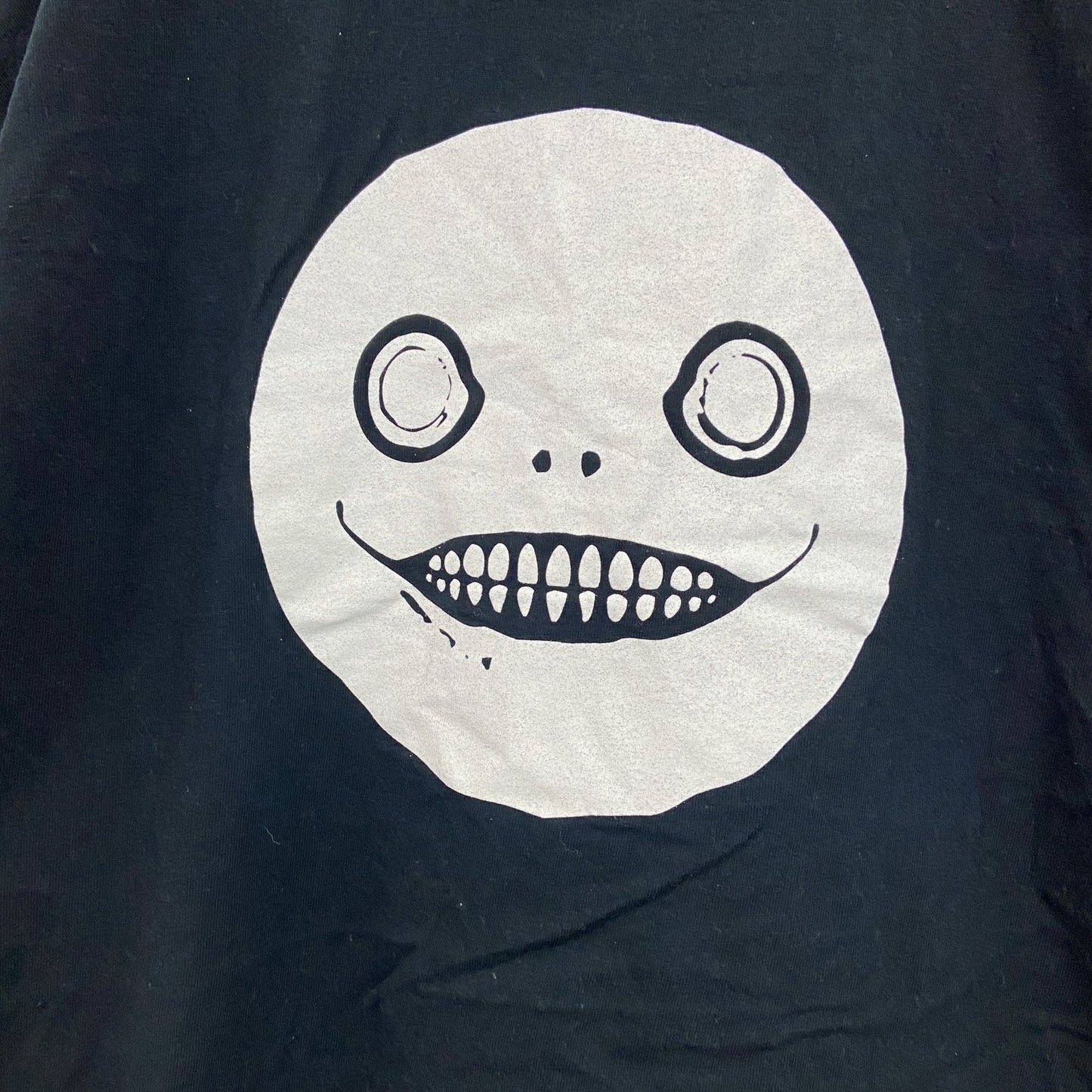 GILDAN　ギルダン　半袖プリントTシャツ　黒　ブラック　Lサイズ