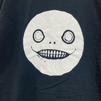 GILDAN　ギルダン　半袖プリントTシャツ　黒　ブラック　Lサイズ