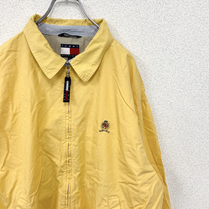 90s　TOMMY HILFIGER　トミーヒルフィガー　スイングトップ/ブルゾン　ヴィンテージ　XLサイズ