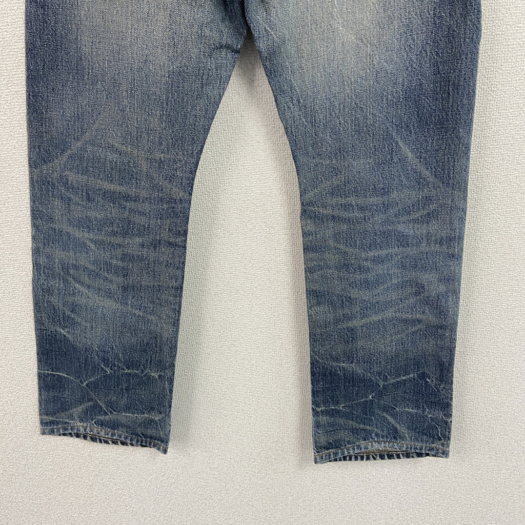 DENIM CRAFT　デニムクラフト　デニムパンツ/ジーンズ　縦落ち　鬼ヒゲ　フェード　ジップフライ　インディゴ