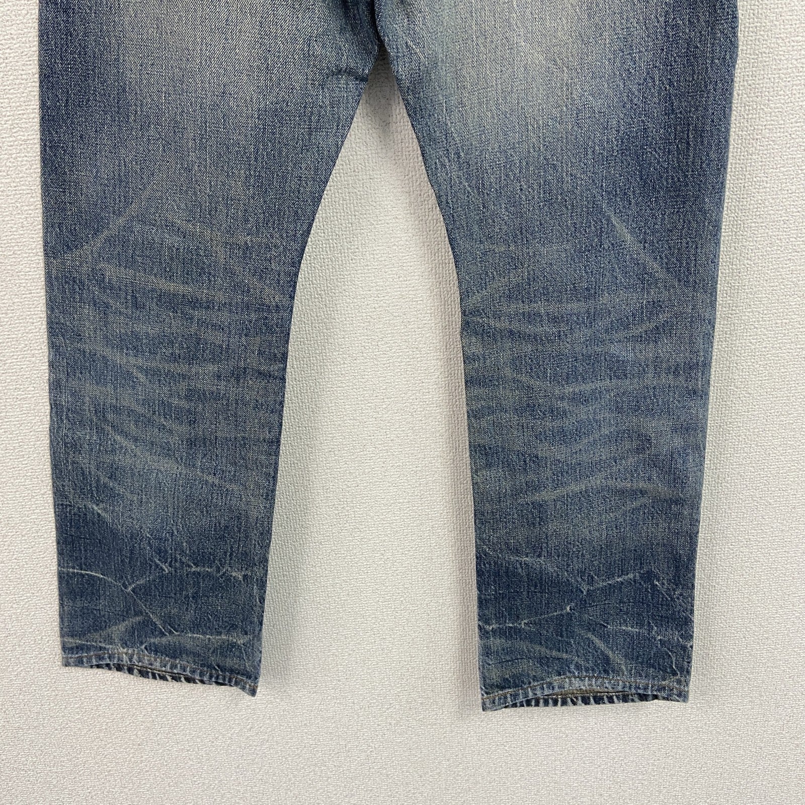 DENIM CRAFT　デニムクラフト　デニムパンツ/ジーンズ　縦落ち　鬼ヒゲ　フェード　ジップフライ　インディゴ
