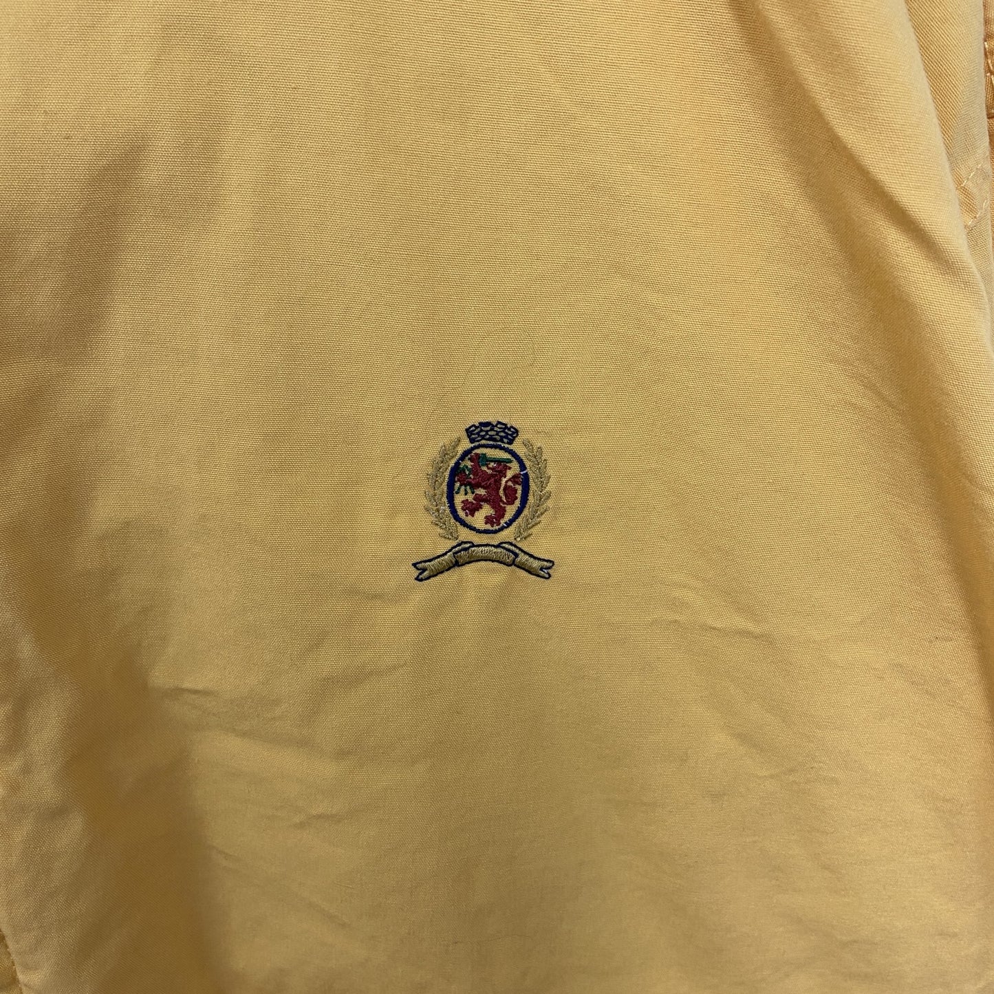 90s　TOMMY HILFIGER　トミーヒルフィガー　スイングトップ/ブルゾン　ヴィンテージ　XLサイズ