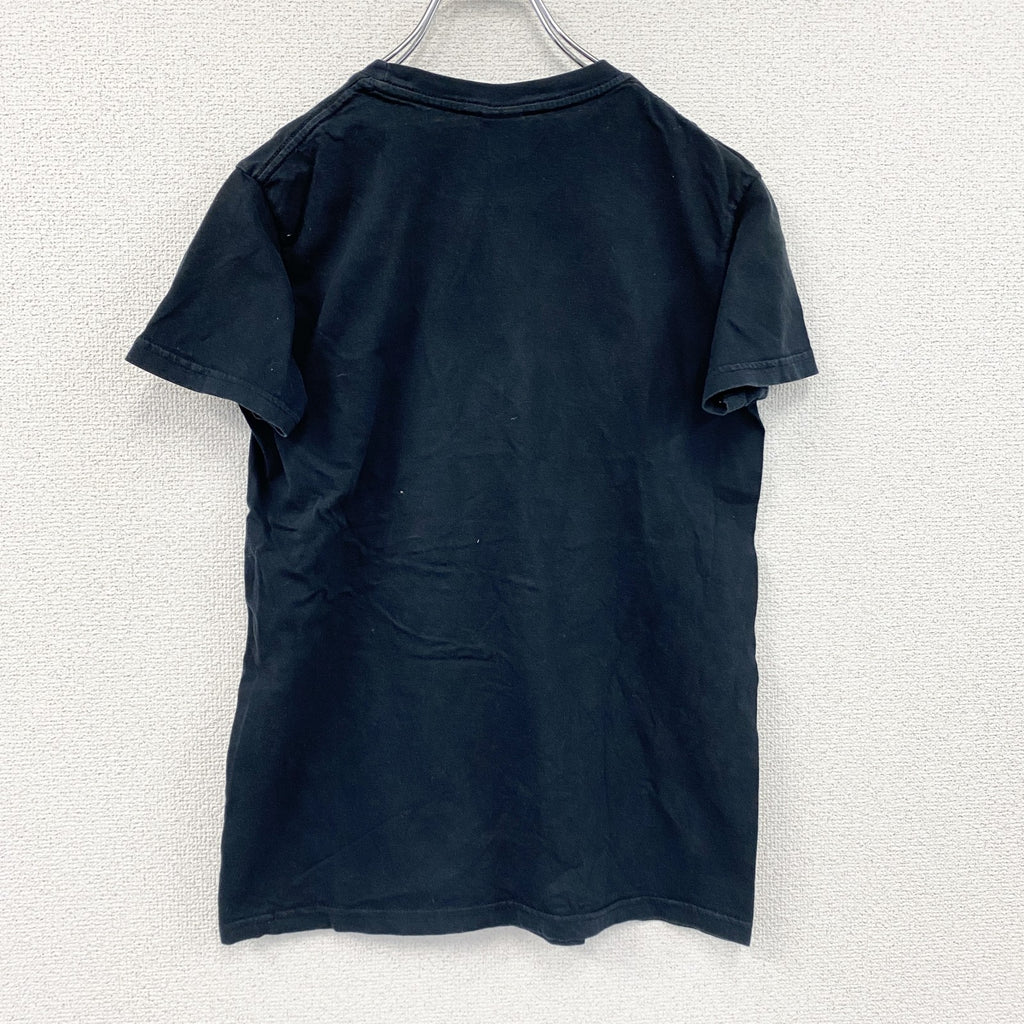 GILDAN　ギルダン　ウィズカリファ　半袖プリントラッパーTシャツ　黒　ブラック　Sサイズ
