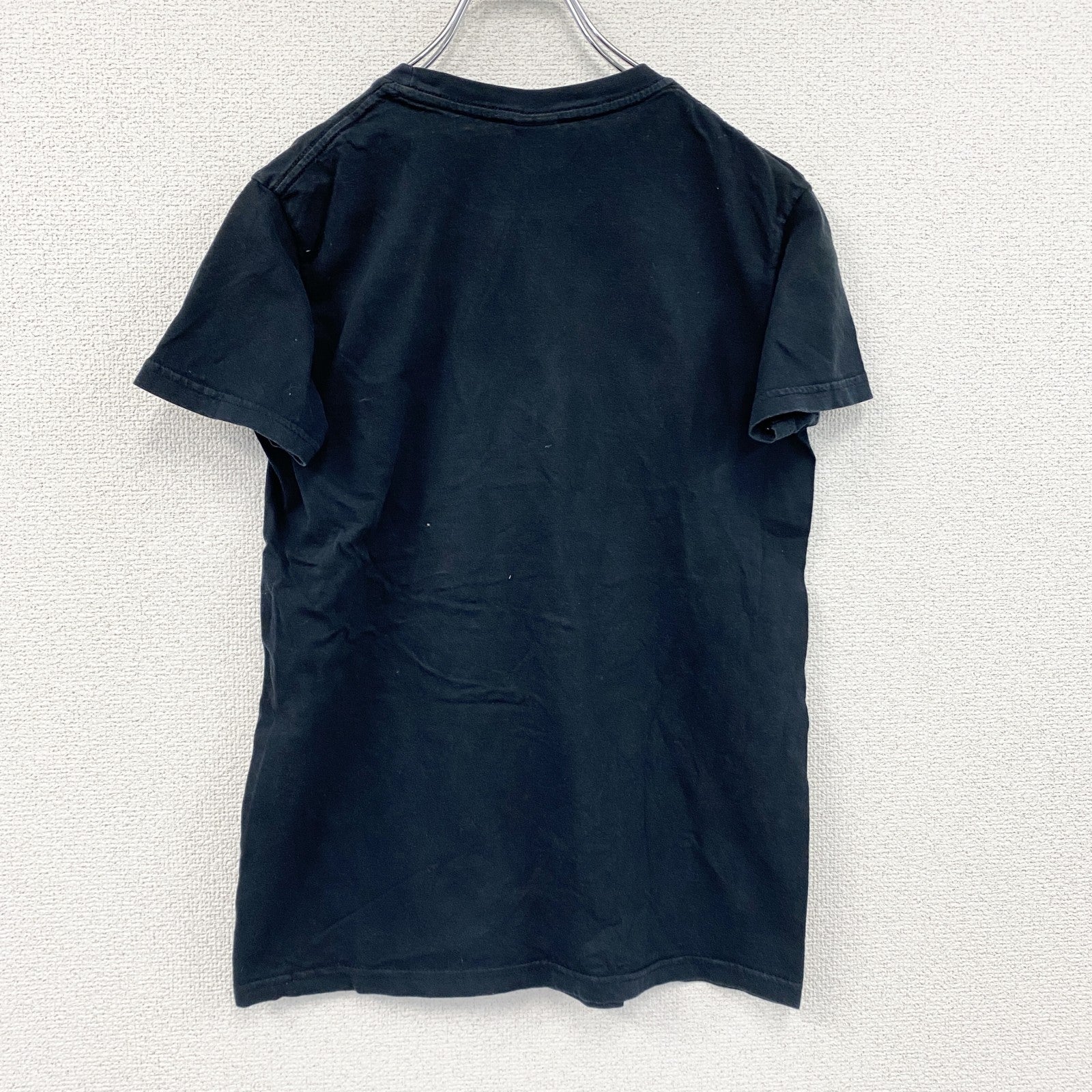 GILDAN　ギルダン　ウィズカリファ　半袖プリントラッパーTシャツ　黒　ブラック　Sサイズ